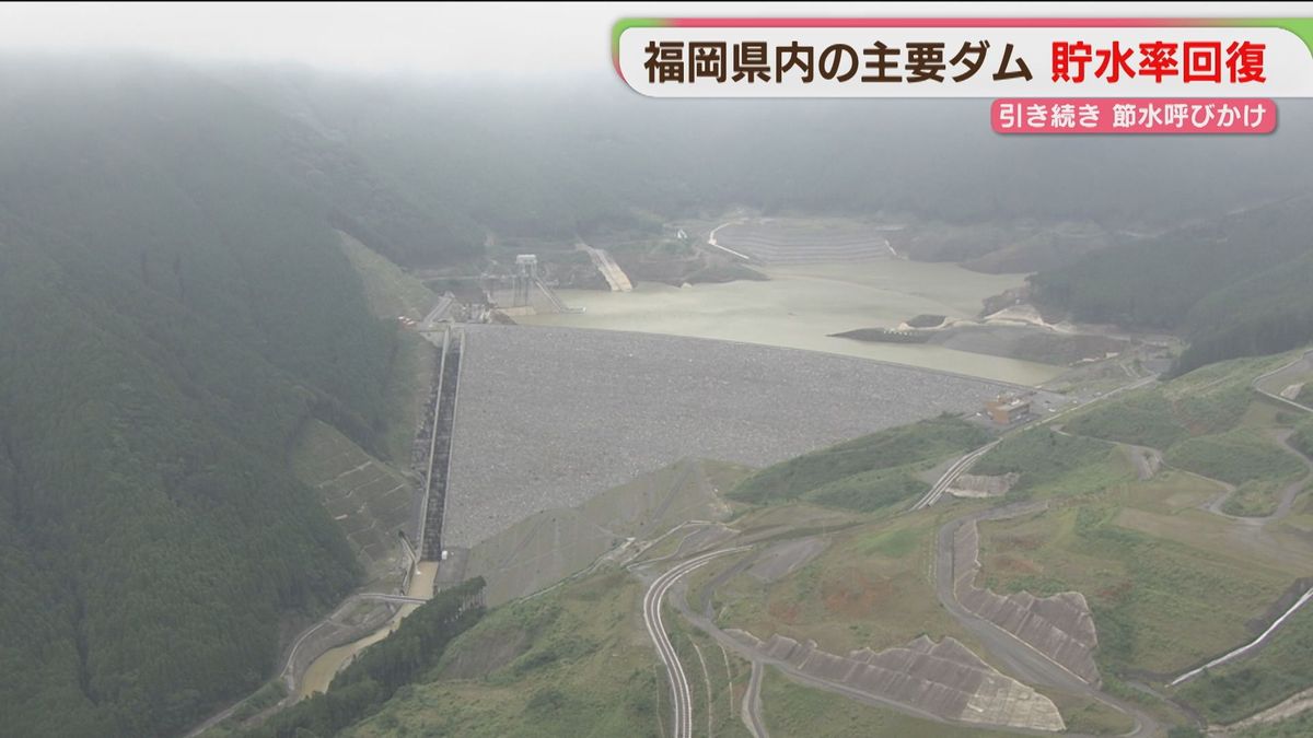 ダム 貯水 率 福岡 県