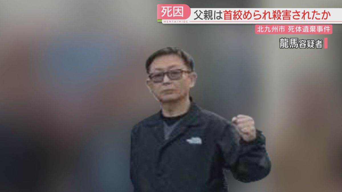 龍馬容疑者