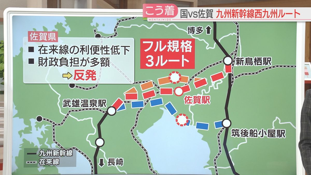 約10か月ぶりの国と佐賀県の協議が28日に