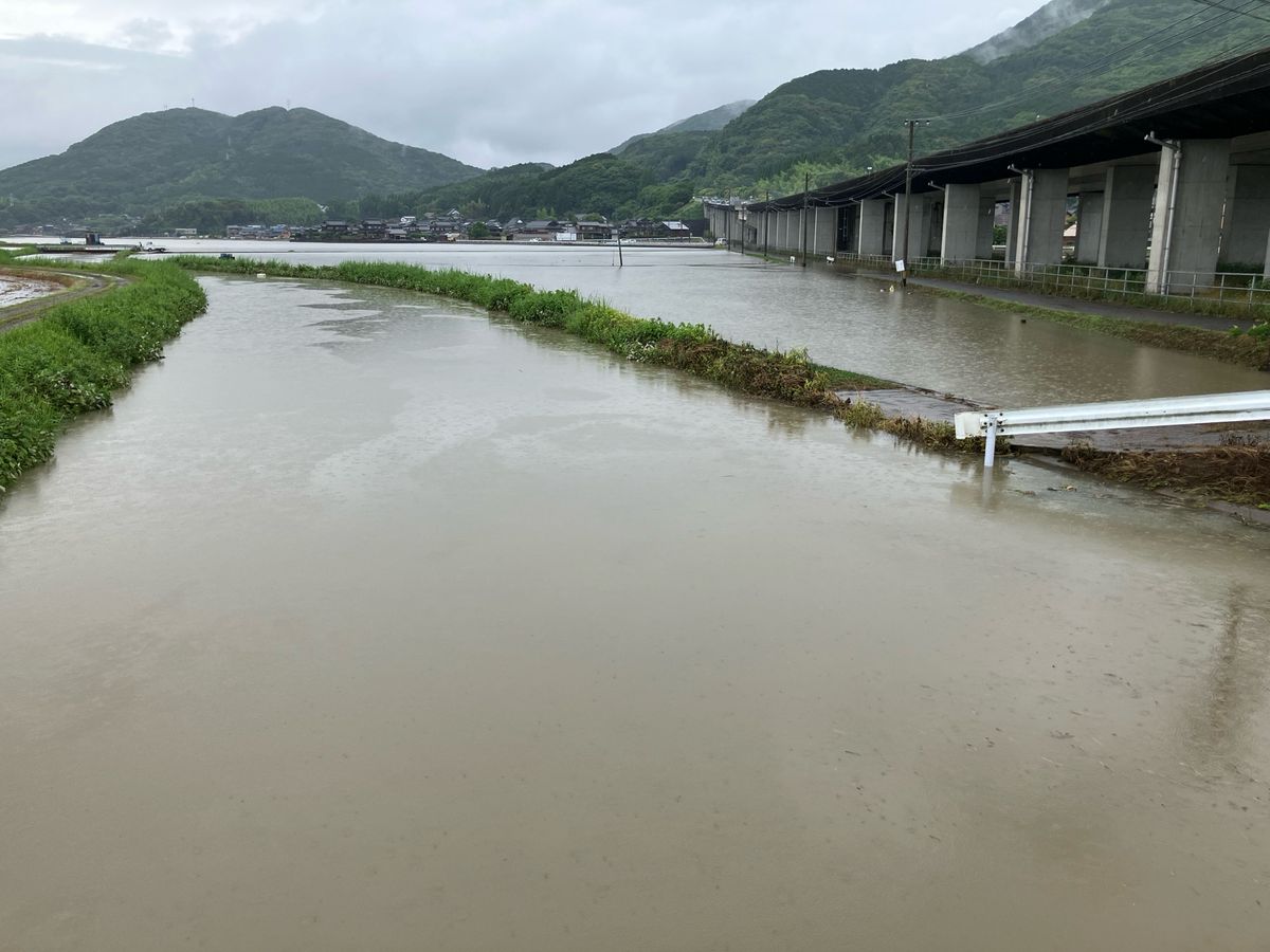 佐賀・武雄市（午後3時ごろ）