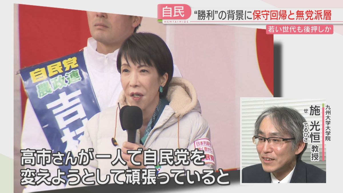 自民党 若者 人気