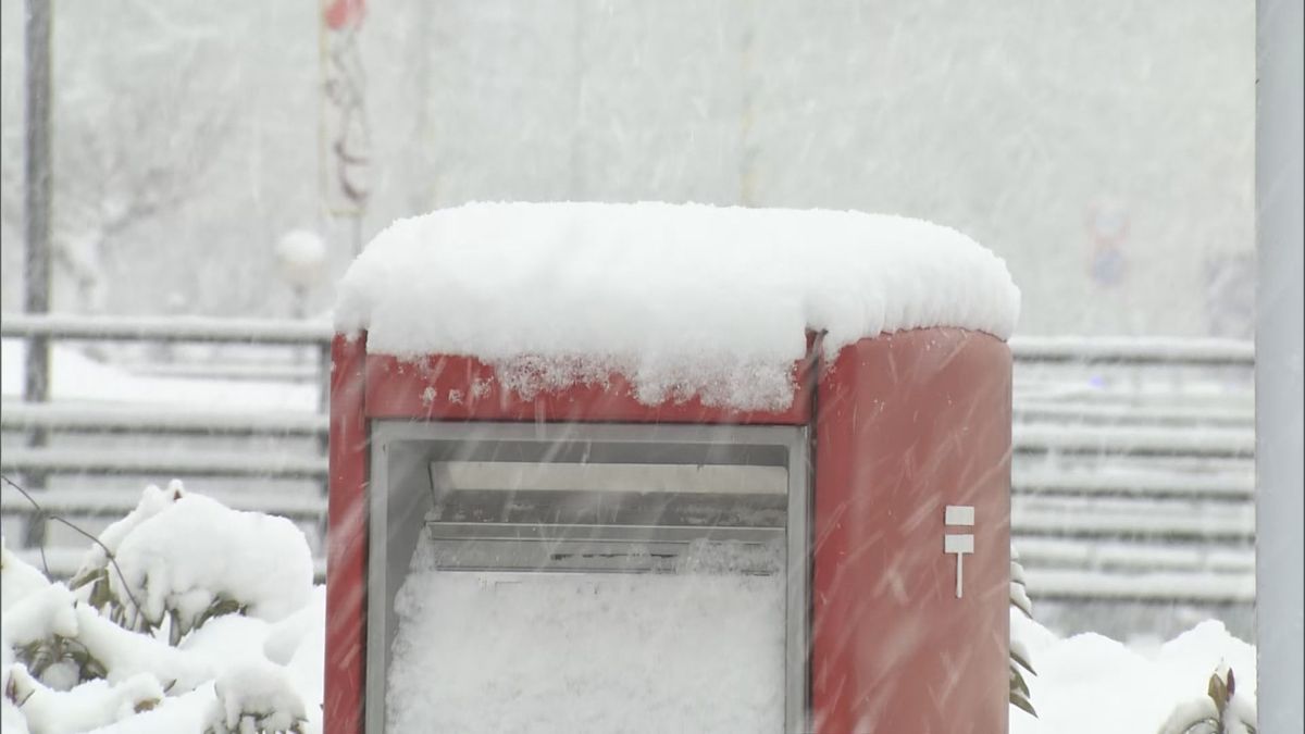 【気象台】福岡と佐賀で6日朝にかけ平地でも大雪の恐れ　降雪量の予想を詳しく　7日から再び強い寒気