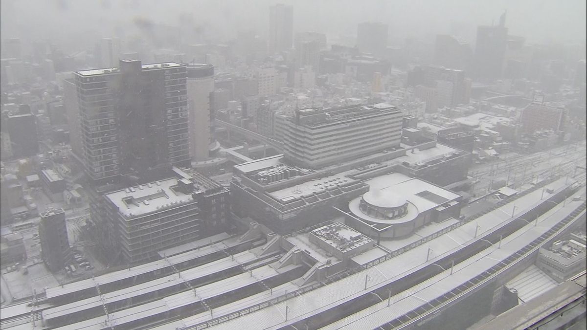 【交通情報】山陽新幹線は雪のため博多～新下関で一部列車の運転見合わせ　