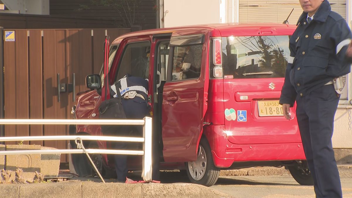 【続報】意識不明だった自転車の男性の死亡を確認　横断歩道を渡っていて車と衝突　車を運転していたのは87歳と判明　福岡