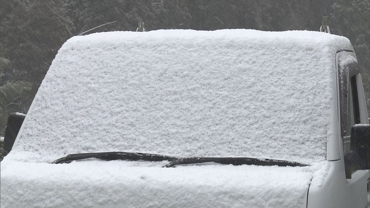 【注意】福岡と佐賀で29日昼前にかけて山地を中心に大雪の恐れ　平地でも福岡2～3センチ・佐賀1センチの予想