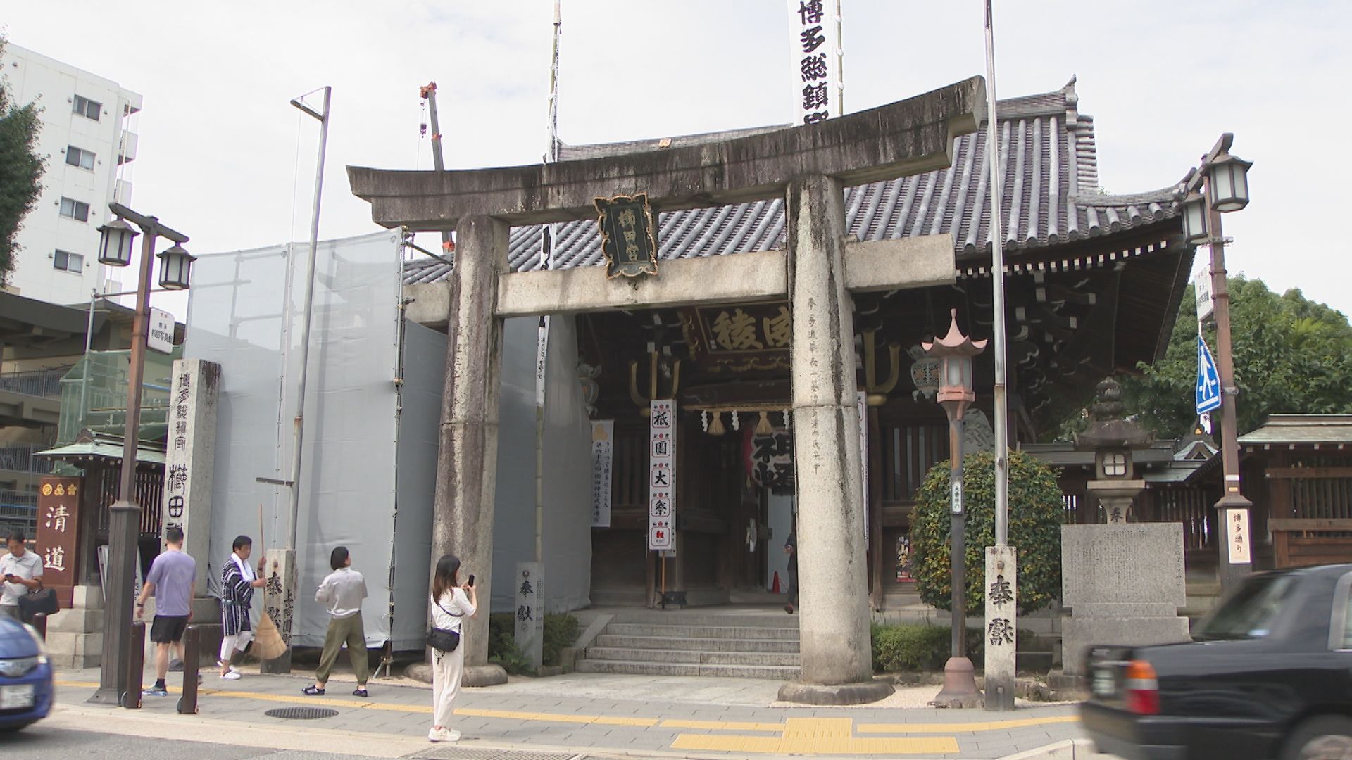 博多祇園山笠】15分で完売！「櫛田入り」間近で見られる桟敷席の
