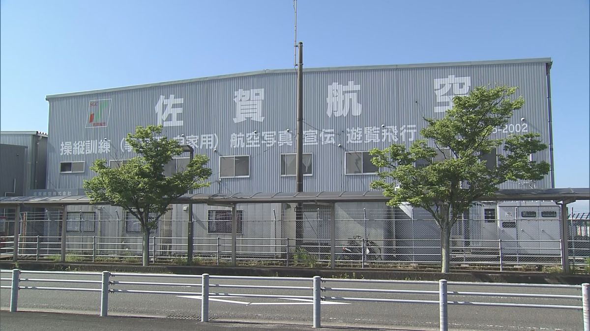 佐賀の墜落ヘリ運航会社　警察が家宅捜索　業務上過失致死の疑い