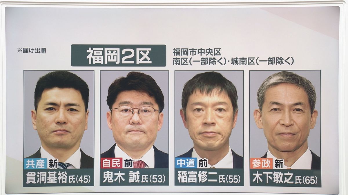 福岡 二 区