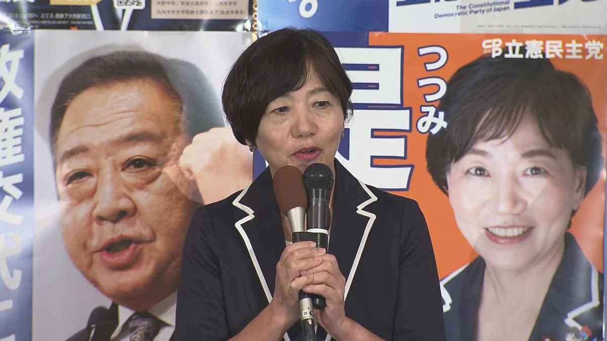 【さあ、開票だ。】衆院選福岡5区　堤かなめ氏が比例代表で当選確実　小選挙区では敗れる