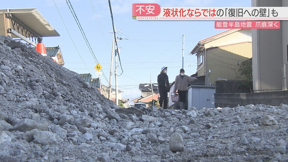 【能登半島地震】記者が見た被災地　断水続く石川・内灘町　下水道は復旧のメド立たず　液状化が再建の壁に