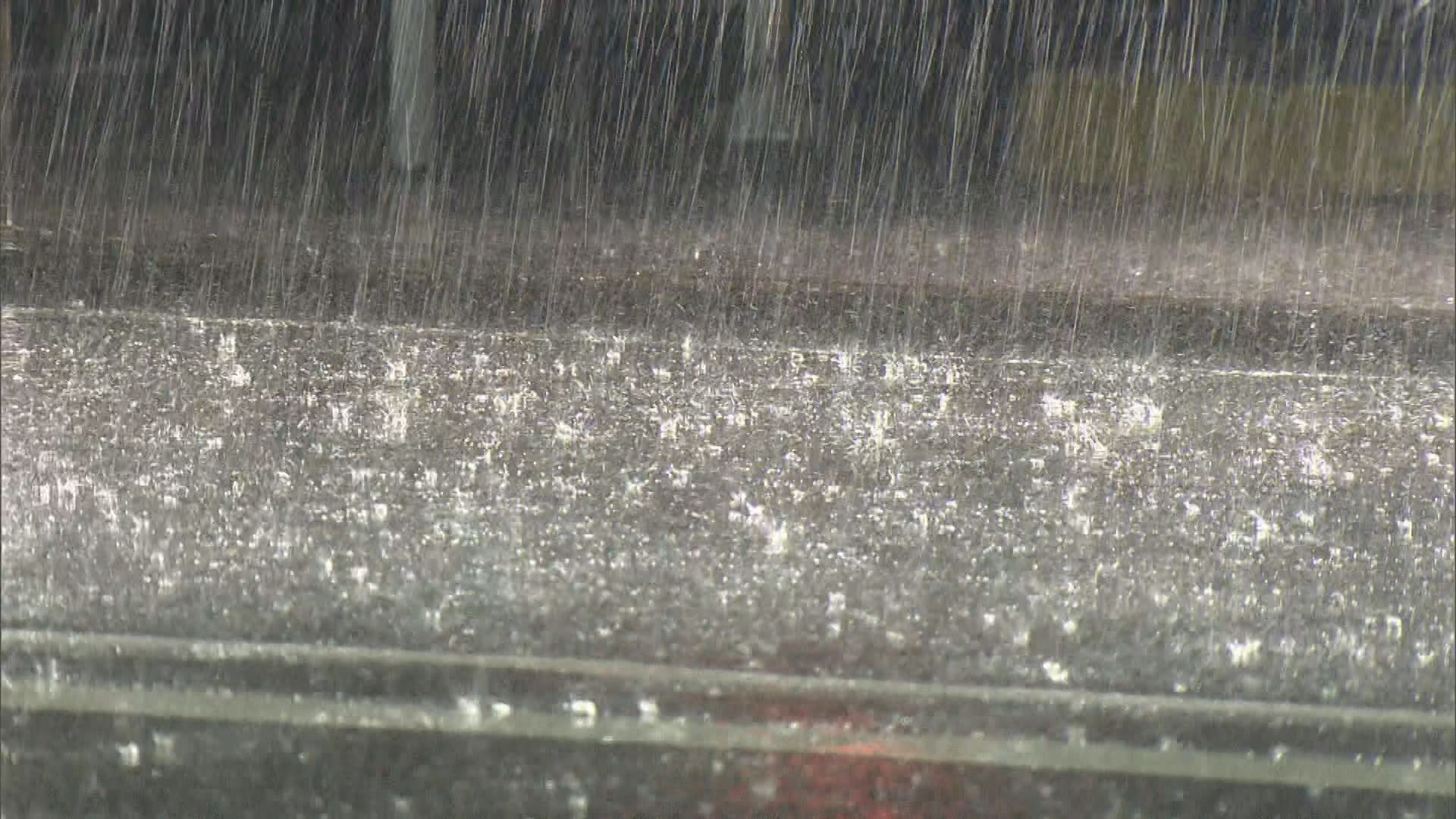 福岡・添田町で1時間に95.0ミリの猛烈な雨 8月としては観測史上最大