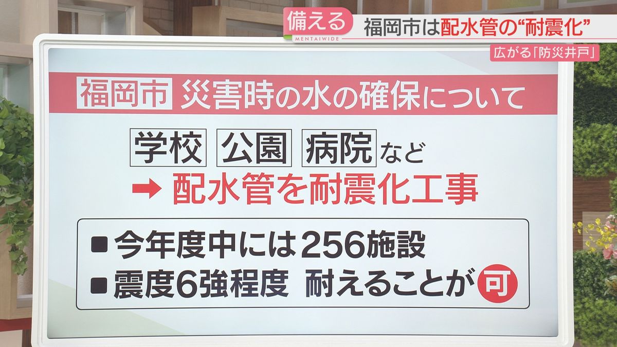 福岡市の水の確保の取り組みは