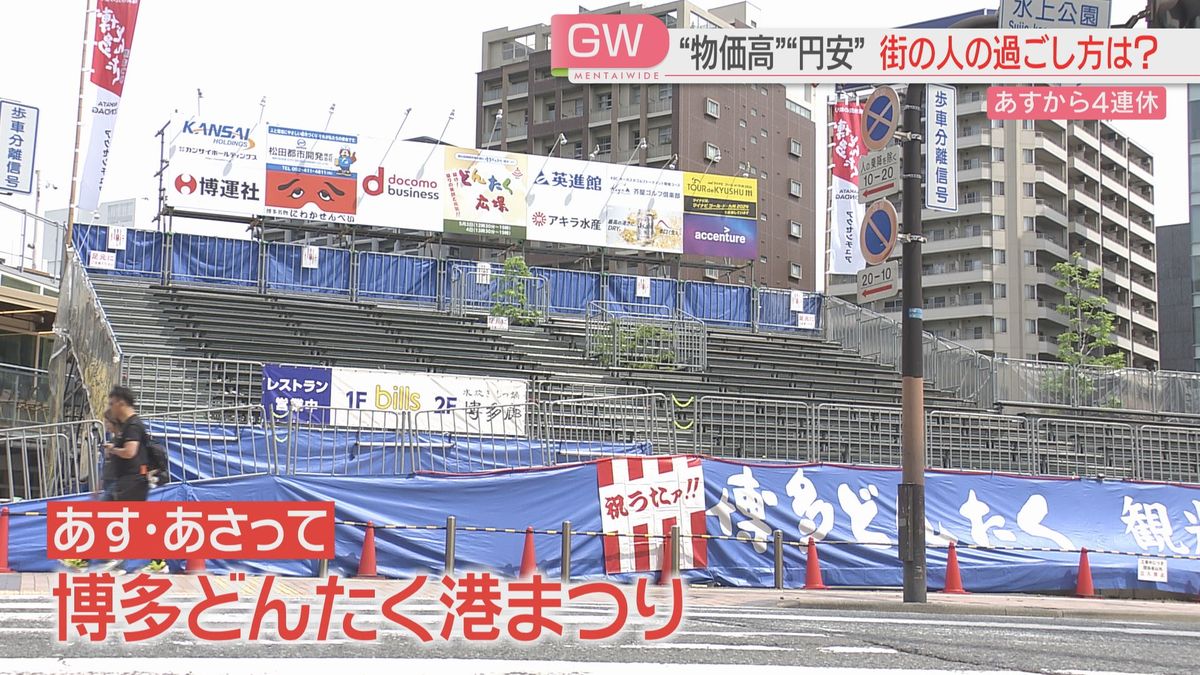 GW後半の過ごし方は