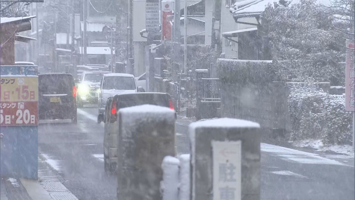 午前8時ごろの福岡・田川市