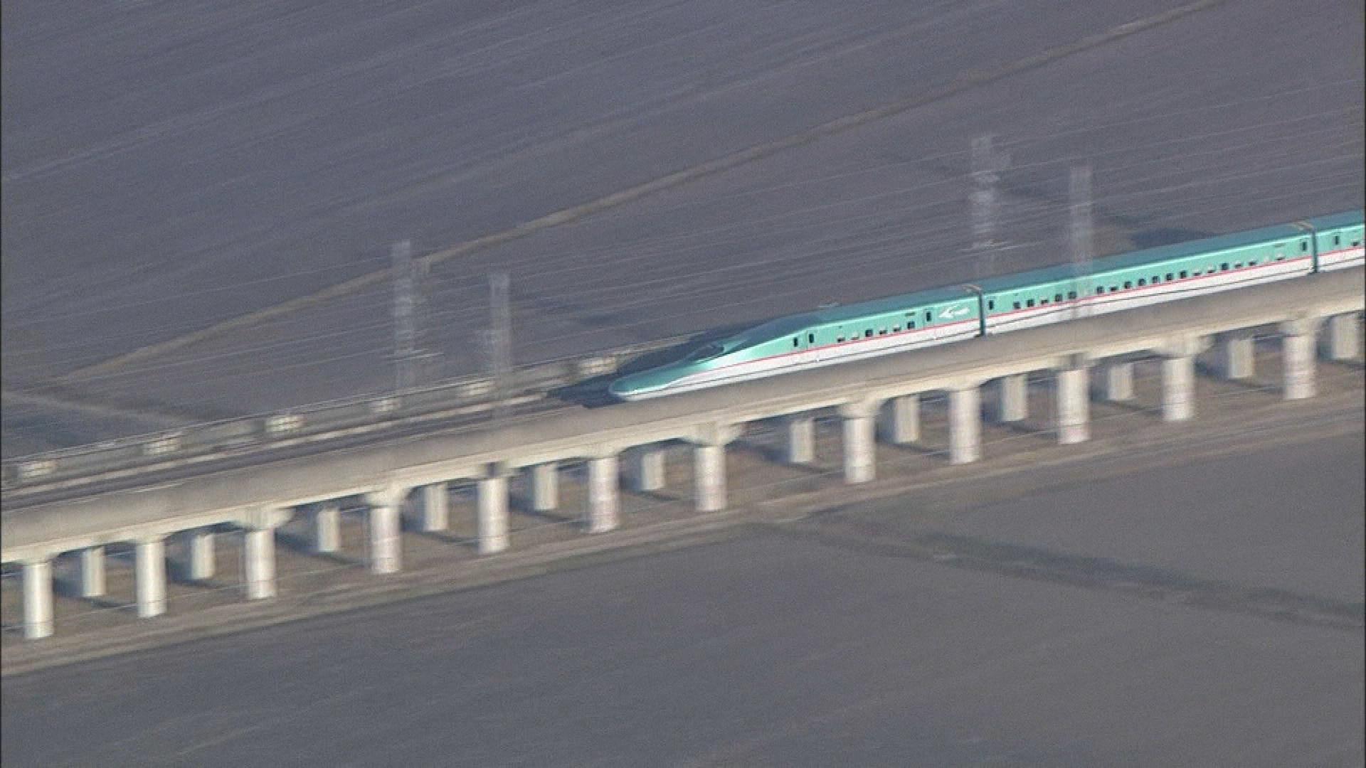 東北新幹線の再開見込みは30分ずれ込み午後9時に変更