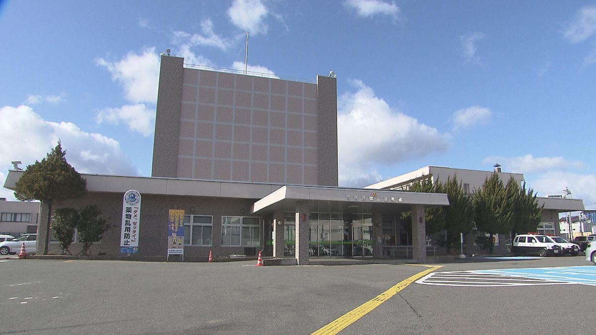 郡山市の女性の家に押し掛けた81歳の男を保護命令違反容疑で逮捕