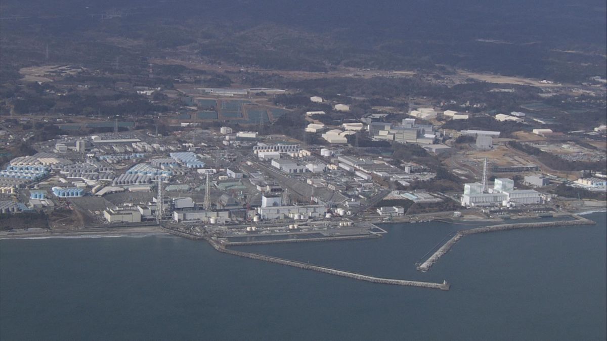 【速報】福島第一原発6号機　午後6時19分に使用済み核燃料の冷却を再開