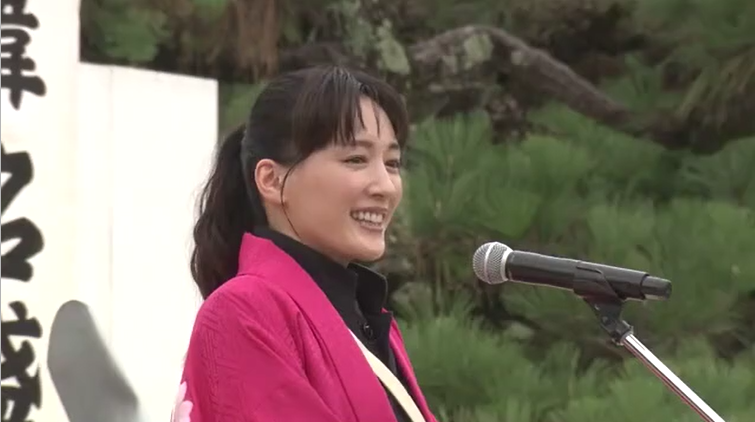 さすけねぇか？」綾瀬はるかさんが沿道に呼びかけ 会津まつり（2026年9