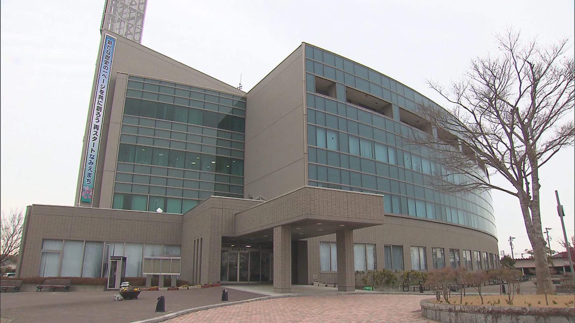 公用車のスタッドレスタイヤなど40本盗まれる…扉やシャッターない保管庫で　福島