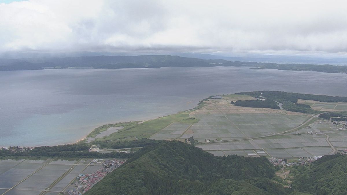 猪苗代湖で水上バイクがゴムボートに衝突する事故　けが人も　福島・会津若松市