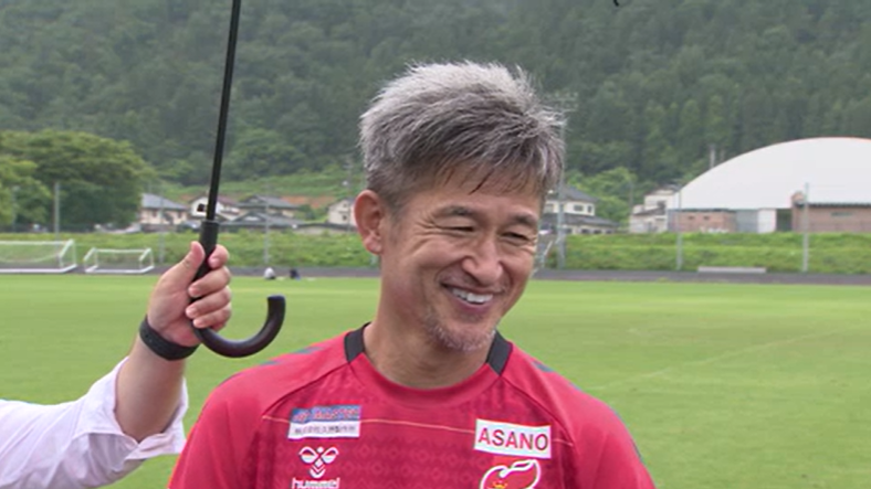 キングカズ移籍後初!公式戦でゴール 福島ユナイテッドFC 天皇杯の福島県代表決定戦