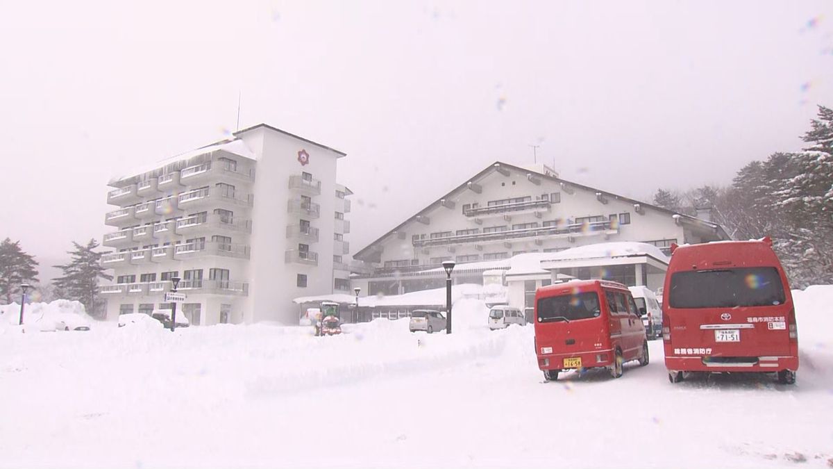 源泉管理で入山し遭難した3人…午前11時55分までに3人を発見も3人の死亡を確認　福島