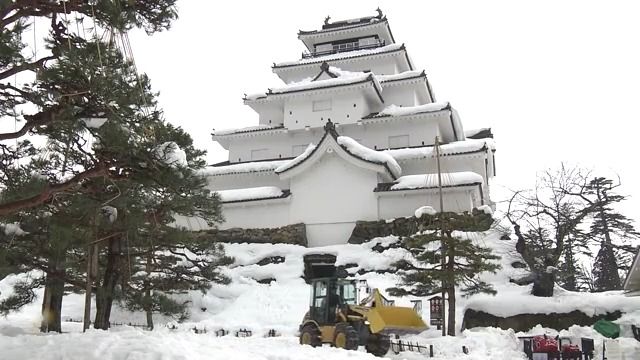 冬型の気圧配置で寒気が一週間ほど居座り　会津の積雪が増加か・福島県