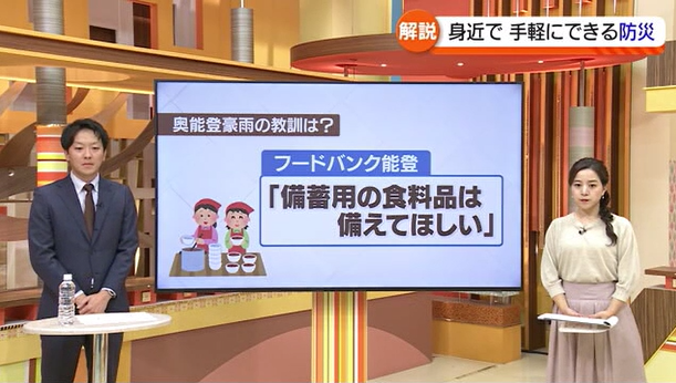 東日本台風5年　水の確保や防災グッズ…街の皆さんに聞いた！災害への備え　福島県