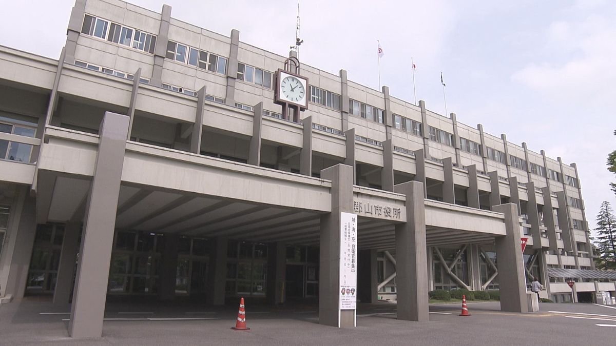 郡山市長選挙が告示 新人4人が立候補【13日午前10時現在】