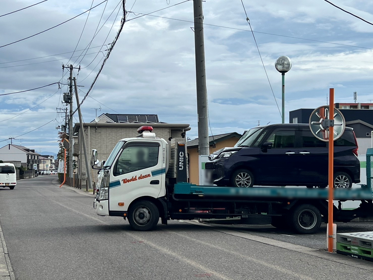 【続報】通学時間帯に男子高校生がはねられ重傷　郡山市八山田の市道で