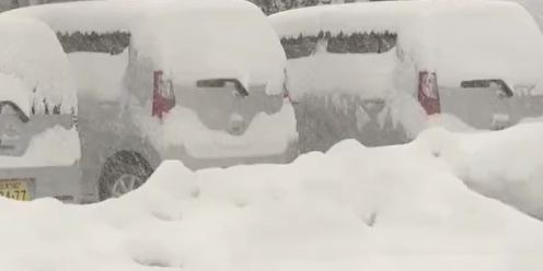 【大雪 注意・警戒】18日6時から24時間予想降雪量…東北地方は多い所で70センチ