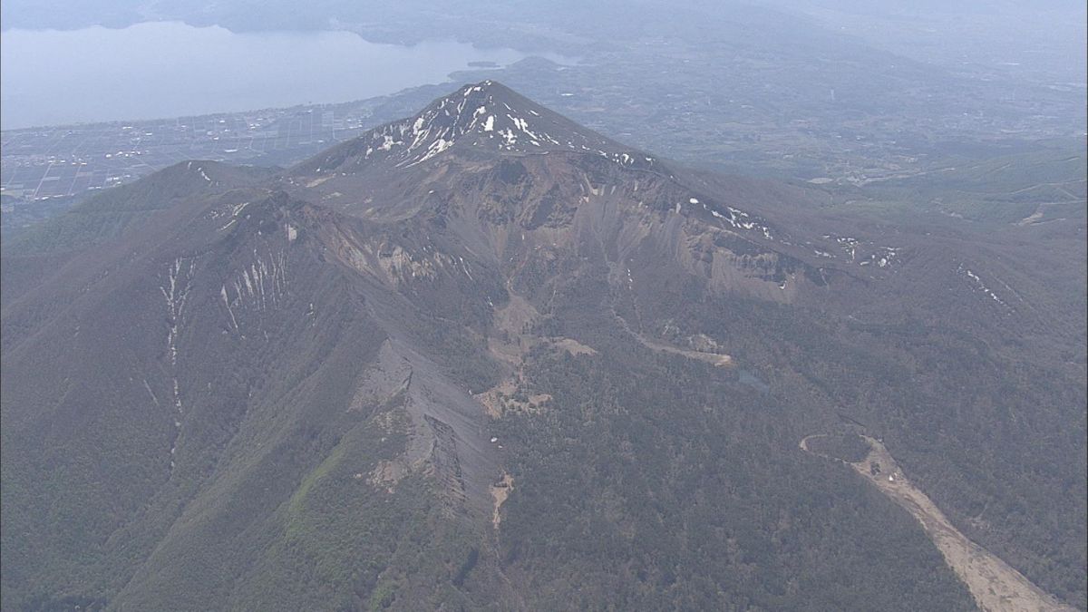 磐梯山の登山口の内２つの登山ルートの閉鎖解除　猪苗代町側の登山口はまだ見通し立たず