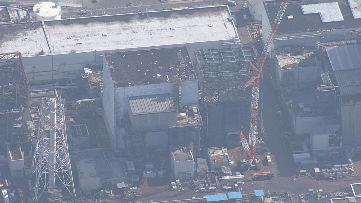 【速報】福島第一原発で“2回目”の燃料デブリの取り出し始まる