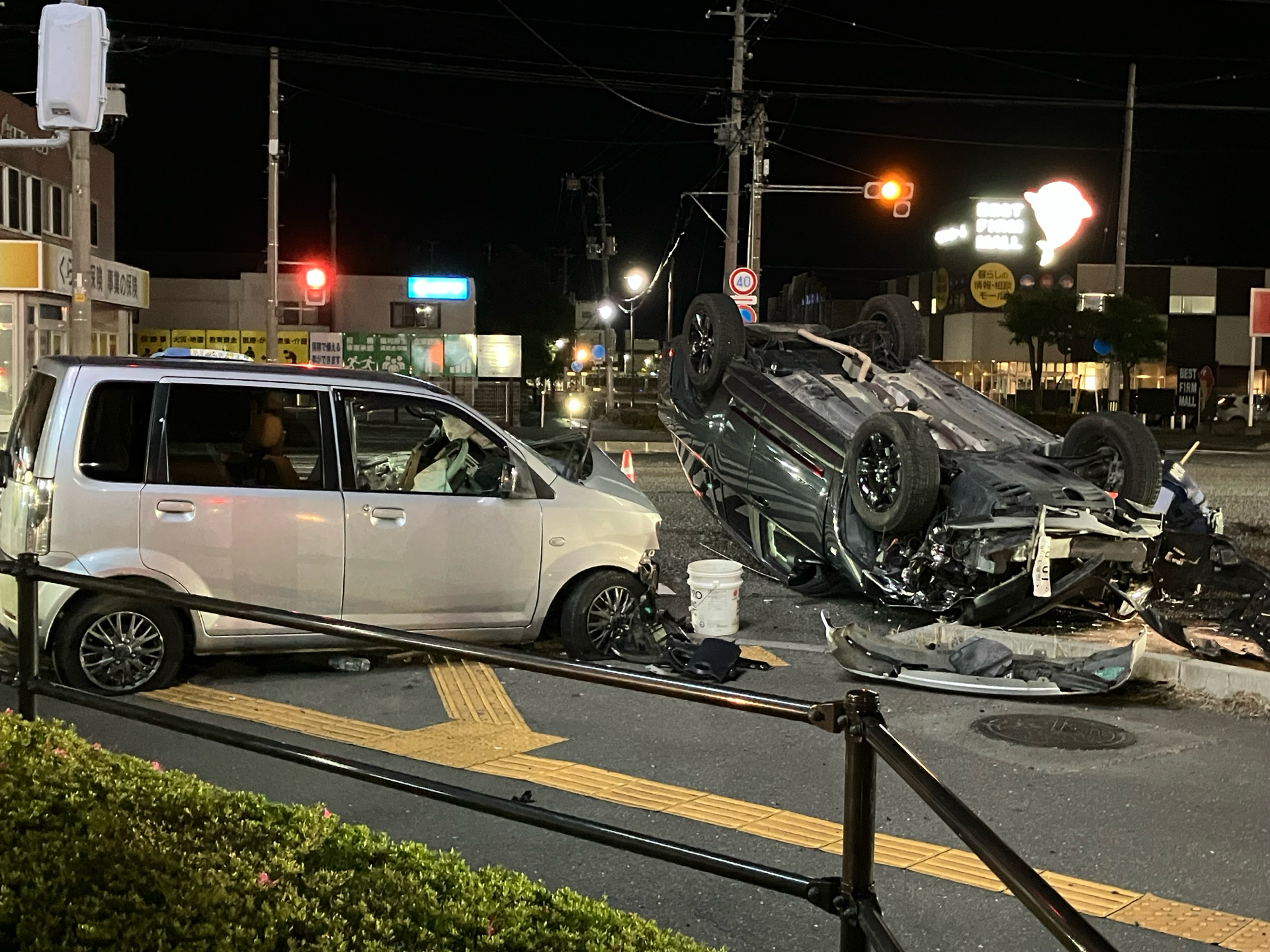 郡山市安積2丁目の事故 重軽傷者は4人に 福島（2026年6月12日掲載