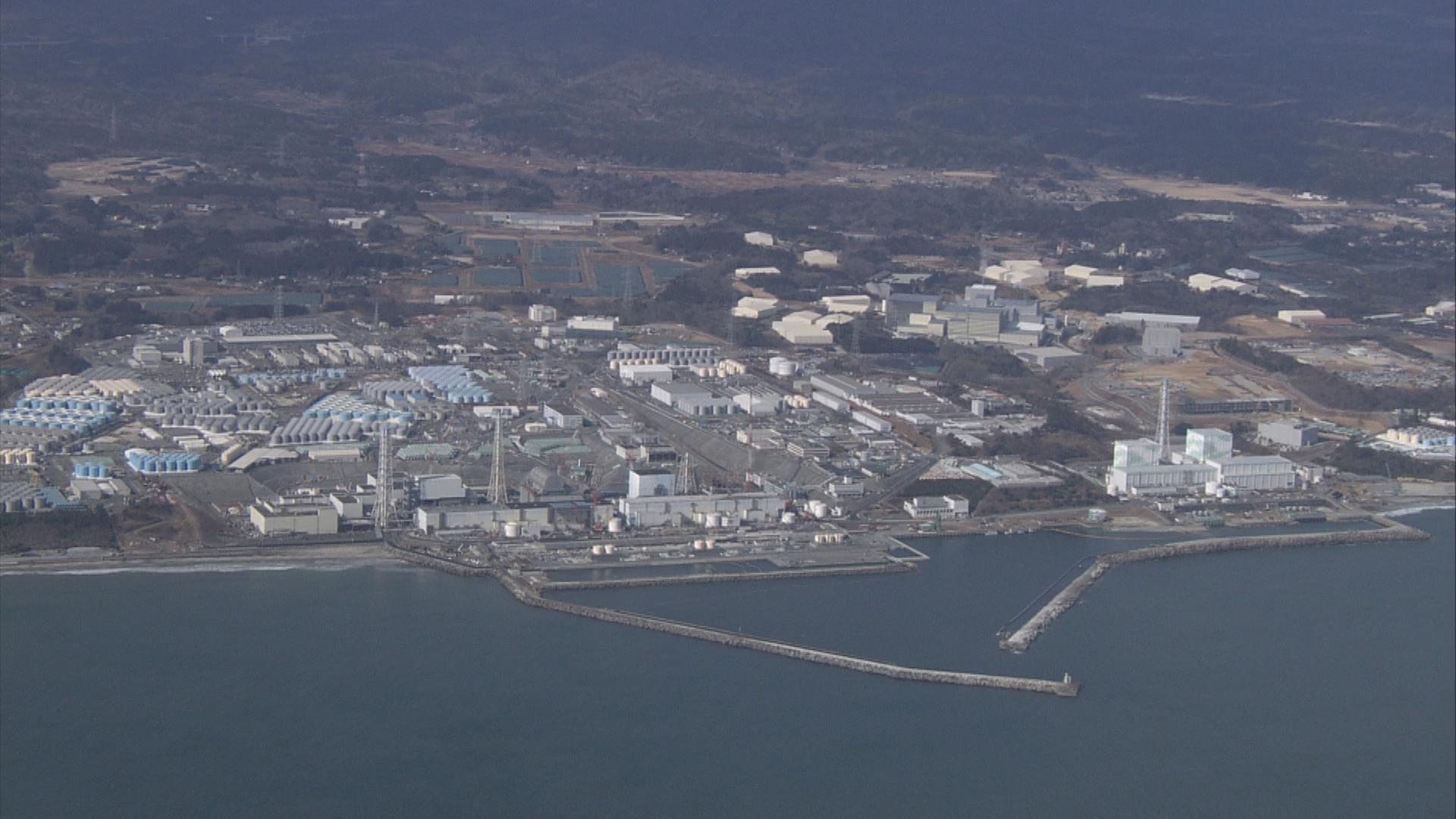 福島第一原発　停電で処理水の放出停止　掘削作業で電源ケーブルを傷つけた可能性【福島県】