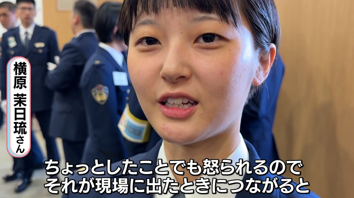 3ページ目 「教場」への志 広島県警・新米女性警察官に密着（2026年4月