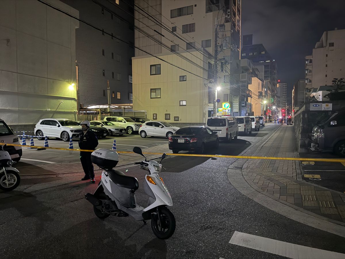 【続報】「エントランスに大量の血」広島市で強盗致傷事件 複数人の男が住人の男性を殴り逃走