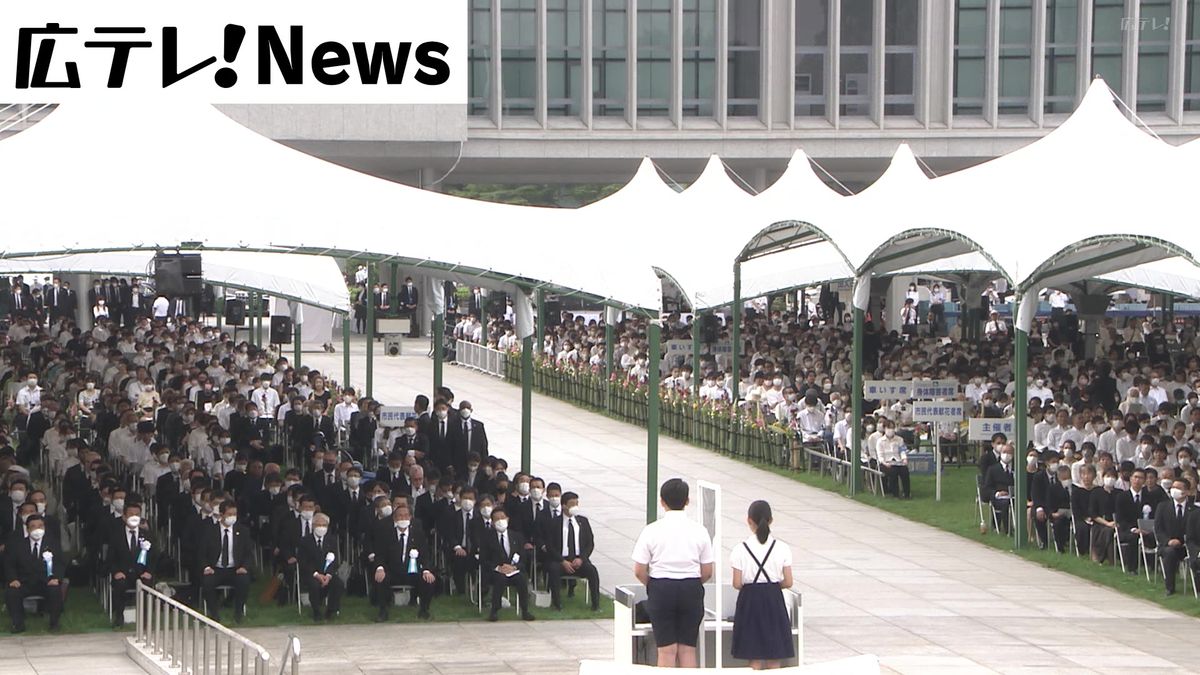 ８・６式典の入場規制　平和公園全体に拡大へ　広島市が安全対策強化