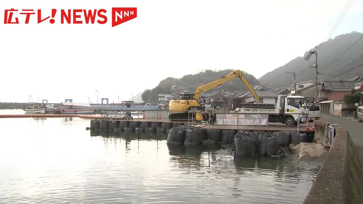 鞆町の平漁港埋め立て　広島県が福山市に「工事中止の必要なし」と通知　県が決済経ず免許交付で中止要請