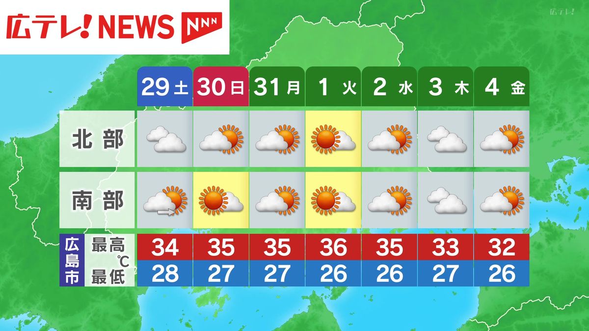 天気 予報 広島 市