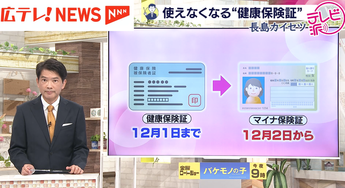 今までの健康保険証が使えなくなる！？ マイナンバーカードへの紐付け