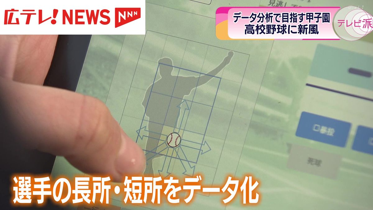 データ野球で目指す甲子園「将来は侍ＪＡＰＡＮのアナリストに…」広島県立祇園北高校