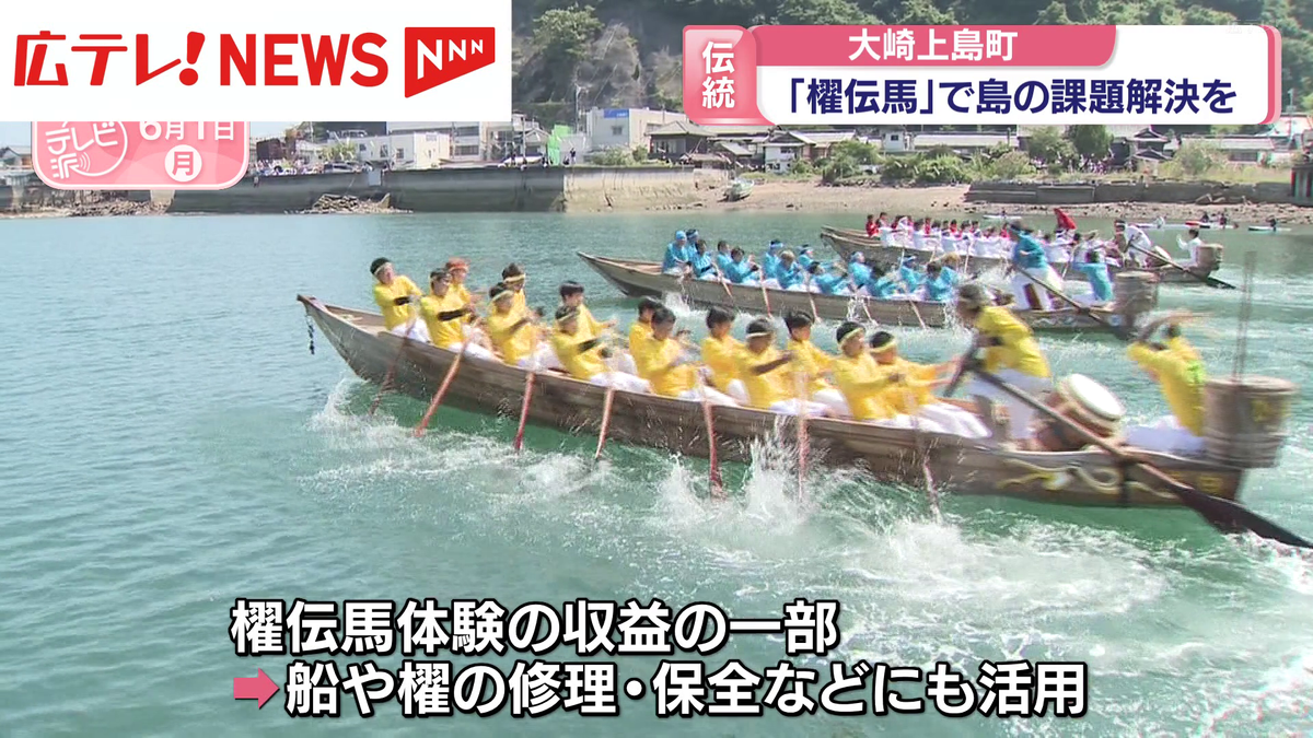 2ページ目 「櫂伝馬（かいでんま）」で島の課題解決を 広島・大崎上
