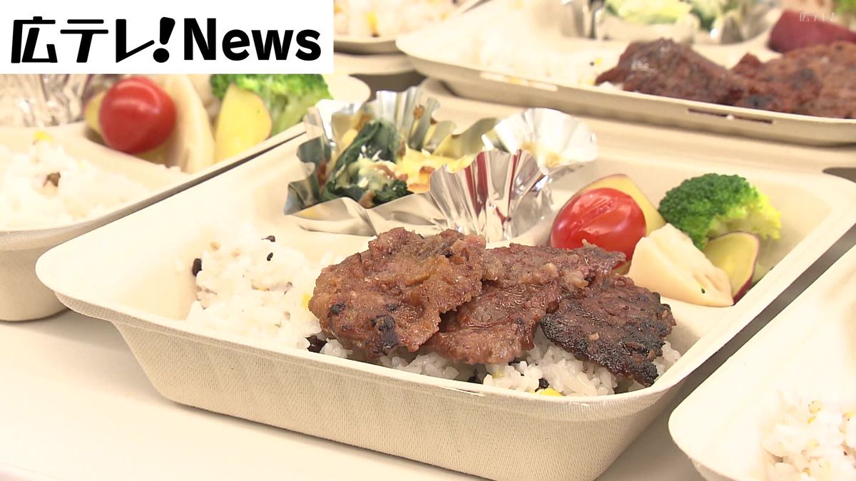 「ホーユー」の食事がストップ　大学生が高校生に弁当を提供　広島