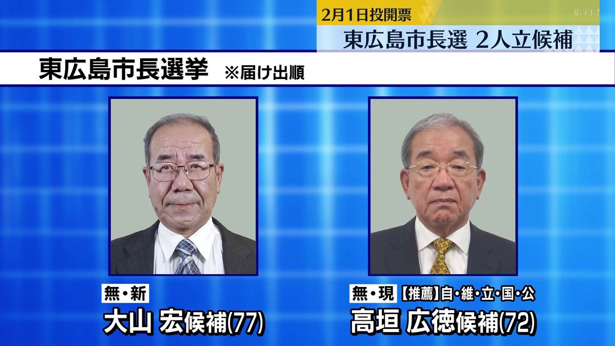 東 広島 市長 選挙