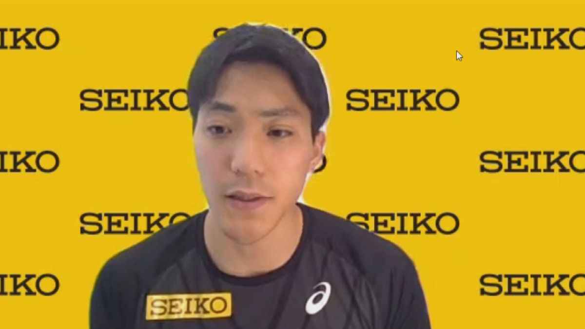 【速報】山縣亮太選手 パリ五輪出場を断念