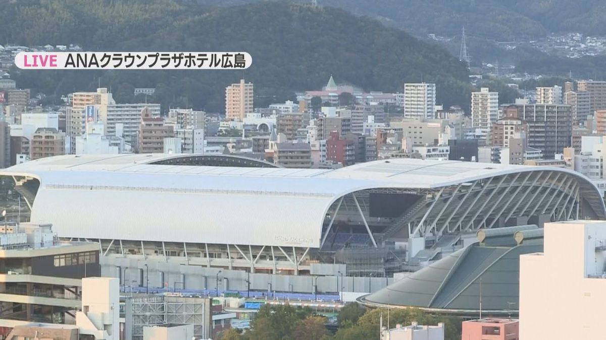 新サッカースタジアム『エディオンピースウイング広島』