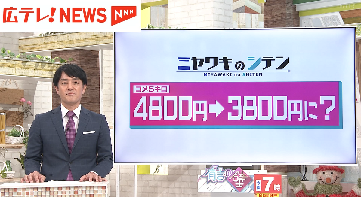 コメの値段が下がる可能性も…！？ 「工夫して安く少しでもたくさん市場