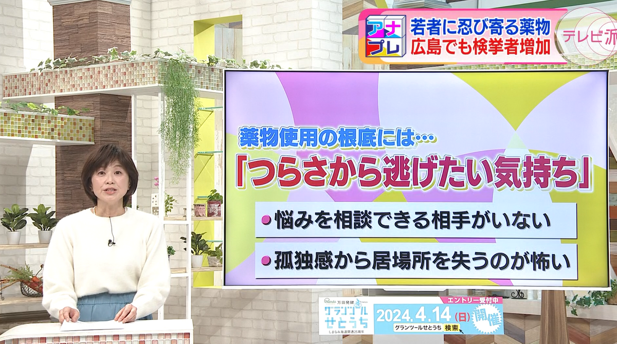 広島テレビ　馬場のぶえアナウンサー