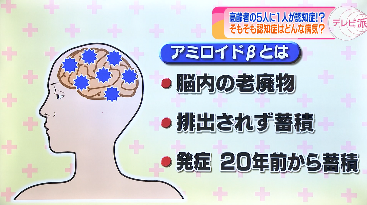 異常なアミロイドβが溜まると脳の神経細胞をダメにしてしまう。